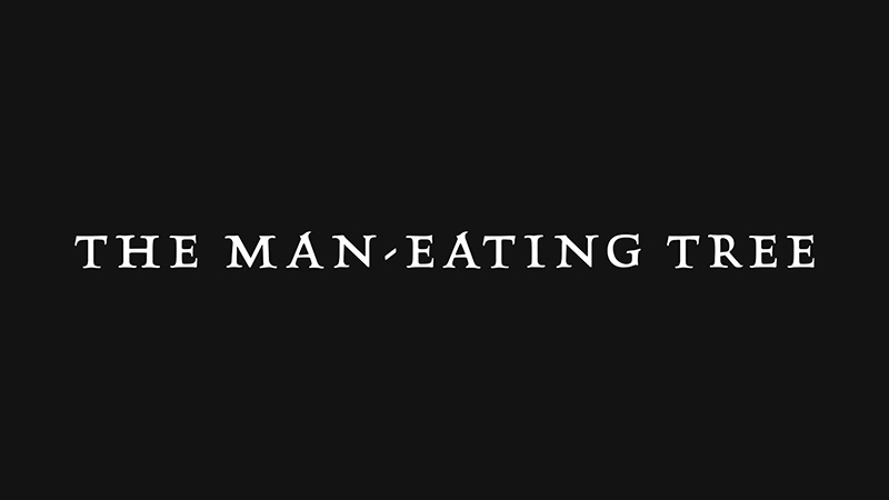 The Man-Eating Tree Logo